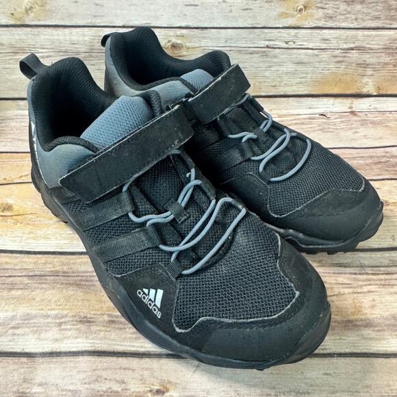 Adidas Mens Black Terrex AX2R Hiking Shoes Size 6.5 - Picture 1 of 9